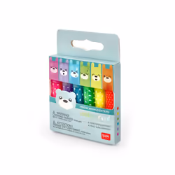 Legami VMH0003 evidenziatore 6 pz Blu, Verde, Arancione, Rosa, Viola, Giallo - Vista aggiuntiva 7