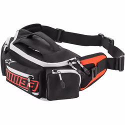 Alpinestars MM93 Borsa a tracolla, nero-rosso
