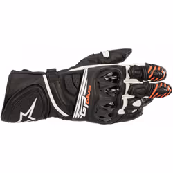Alpinestars GP Plus R V2 Guanti da moto, nero-bianco, dimensione 2XL per uomo