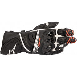Alpinestars GP Plus R V2 Guanti da moto, nero-bianco, dimensione 2XL per uomo