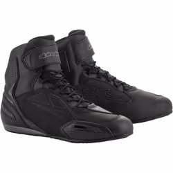 Alpinestars Faster-3 DryStar Scarpe Moto, nero-grigio, dimensione 39 per uomo