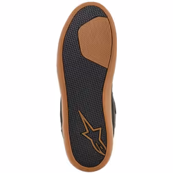 Alpinestars J-6 Scarpe impermeabili, nero-marrone, dimensione 45 per uomo