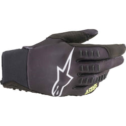 Alpinestars SMX E Guanti Motocross, nero-giallo, dimensione S per uomo