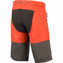 Alpinestars Tahoe Pantaloncini per biciclette, nero-rosso, dimensione 30 per uomo