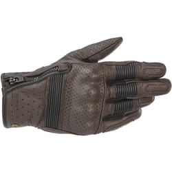 Alpinestars Rayburn V2 Guanti da moto, marrone, dimensione S per uomo