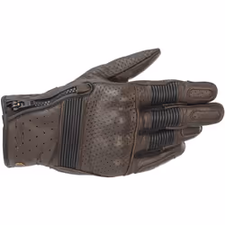 Alpinestars Rayburn V2 Guanti da moto, marrone, dimensione S per uomo