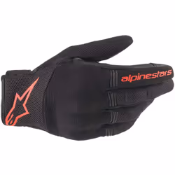 Alpinestars Copper Guanti da moto, nero-rosso, dimensione 3XL per uomo