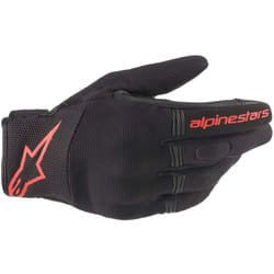Alpinestars Copper Guanti da moto, nero-rosso, dimensione 3XL per uomo
