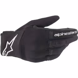 Alpinestars Copper Guanti da moto, nero-bianco, dimensione M per uomo