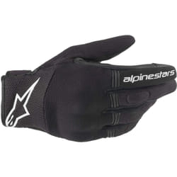 Alpinestars Copper Guanti da moto, nero-bianco, dimensione L per uomo