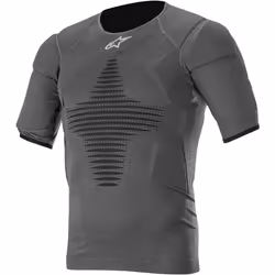 Alpinestars Roost Base Camicia Protector, nero, dimensione L XL per uomo