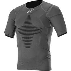 Alpinestars Roost Base Camicia Protector, nero, dimensione 2XL 3XL per uomo