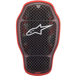 Alpinestars Nucleon KR-1 CELLi Protettore posteriore, nero-rosso, dimensione S per uomo