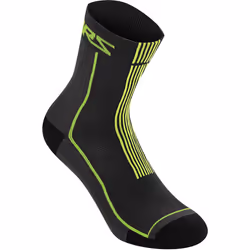 Alpinestars Summer 15 Calzini, nero-giallo, dimensione M per uomo