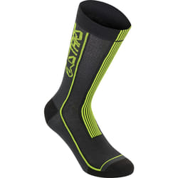 Alpinestars Summer 22 Calzini, nero-giallo, dimensione M per uomo