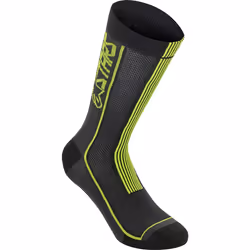 Alpinestars Summer 22 Calzini, nero-giallo, dimensione M per uomo