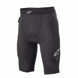 Alpinestars Paragon Lite Pantaloncini per la protezione dei giovani, nero, dimensione L XL