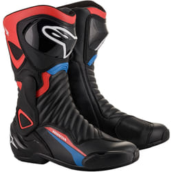 Alpinestars Honda SMX 6 V2 Stivali da moto, nero-rosso-blu, dimensione 41 per uomo