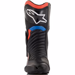 Alpinestars Honda SMX 6 V2 Stivali da moto, nero-rosso-blu, dimensione 41 per uomo