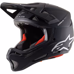 Alpinestars Missile Tech Solid Casco da discesa, nero, dimensione L per uomo - Vista aggiuntiva 2