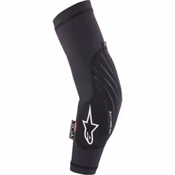 Alpinestars Paragon Lite Protettori a gomito, nero, dimensione L per uomo