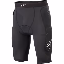 Alpinestars Paragon Lite Pantaloncini protettiri, nero, dimensione 34 per uomo