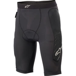 Alpinestars Paragon Lite Pantaloncini protettiri, nero, dimensione 34 per uomo