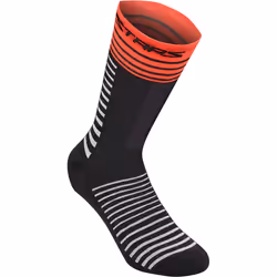 Alpinestars Drop 19 Calzini, nero-rosso, dimensione L per uomo