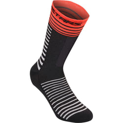 Alpinestars Drop 19 Calzini, nero-rosso, dimensione L per uomo