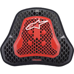 Alpinestars Nucleon KR-CELL CiR Protettore toracico, nero-rosso, dimensione S per uomo