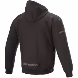 Alpinestars Sektor V2 Felpa con cappuccio motociclistica, nero, dimensione L per uomo