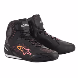 Alpinestars 2510520-1439-5, Maschio, Adulto, Nero, Rosa, Giallo
