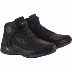 Alpinestars CR-X Drystar Scarpe motociclistiche, nero, dimensione 40 per uomo