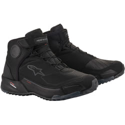 Alpinestars CR-X Drystar Scarpe motociclistiche, nero, dimensione 46 per uomo