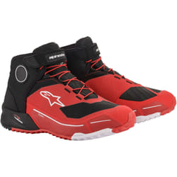 Alpinestars CR-X Drystar Scarpe motociclistiche, nero-rosso, dimensione 40 per uomo