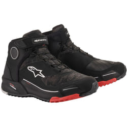 Alpinestars CR-X Drystar Scarpe motociclistiche, verde-marrone, dimensione 40 per uomo