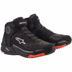 Alpinestars CR-X Drystar Scarpe motociclistiche, verde-marrone, dimensione 40 per uomo