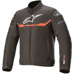 Alpinestars T-SPS WP Giacca tessile motociclistica, nero-rosso, dimensione 3XL per uomo