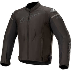 Alpinestars T-GP Plus V3 Giacca tessile motociclistica, nero, dimensione S per uomo