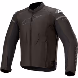 Alpinestars T-GP Plus V3 Giacca tessile motociclistica, nero, dimensione S per uomo