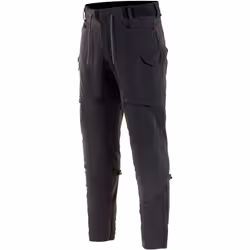 Alpinestars Juggernaut Pantaloni Tessili Motociclistici, nero, dimensione 4XL per uomo