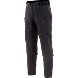 Alpinestars Juggernaut Pantaloni Tessili Motociclistici, nero, dimensione 4XL per uomo