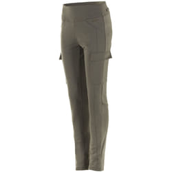 Alpinestars Iria Donne Moto Leggings, verde, dimensione XS