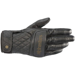 Alpinestars Brass Guanti da moto, nero, dimensione 2XL per uomo