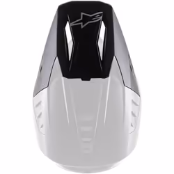 Alpinestars S-M5 Solid Picco del casco, nero per uomo