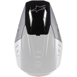 Alpinestars S-M5 Solid Picco del casco, nero per uomo