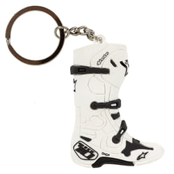 Alpinestars 1230-94000-20-OS calzatura per motocicletta Maschio Adulto Bianco