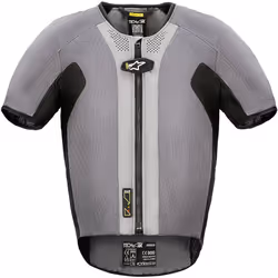 Alpinestars Tech-Air 5 Airbag Vest, grigio, dimensione S per donne
