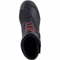 Alpinestars Ridge V2 Stivali motociclistici impermeabili, nero-rosso, dimensione 42 per uomo - Vista aggiuntiva 4