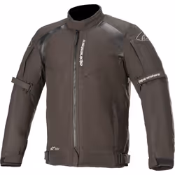 Alpinestars Headlands Drystar Giacca tessile moto, nero, dimensione XL per uomo